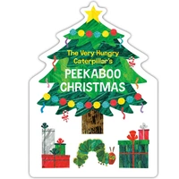 The Very Hungry Caterpillar's Peekaboo Christmas