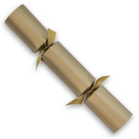 Gold Catering Crackers - Box of 50