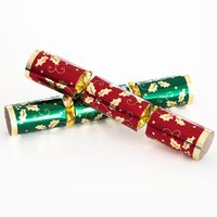 Festive Catering Crackers - Red / Green Box of 50