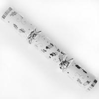 Festive Catering Crackers - Silver Box of 50