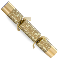Fleur Gold Deluxe Catering Crackers -  Box of 50