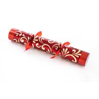 Fleur Red Deluxe Catering Crackers -  Box of 50