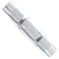 Fleur Silver Deluxe Catering Crackers -  Box of 50
