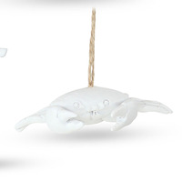 Coastal White Crab 10cm