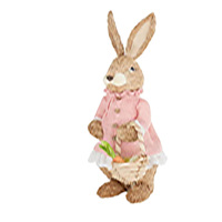 Easter Adele  Rabbit with Basket