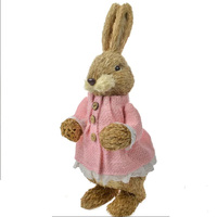 Easter Abi Rabbit with Pink Dress
