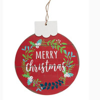 Bauble  Hanger MDF 25cm