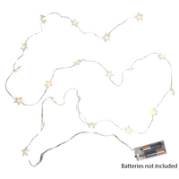 Star String Lights 120cm