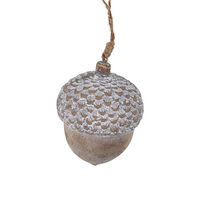 Acorn Natural Wood 11cm
