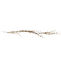 Gold Clear Beaded Garland 120 x 10cm