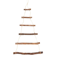 Wood and Twine Ladder 110 x 56cm