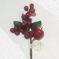 Holly Berry with Apple 20cm