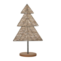 Willow Natural Tabletop Christmas Tree 60 x 35cm