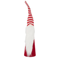 Slim Red White Gnome 45cm