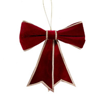 Bow Tie Burgundy 20cm 