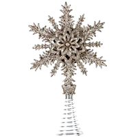 Champagne  Tree Topper 20cm H