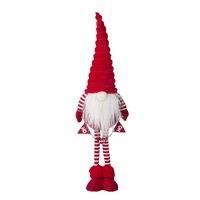 Red and White Gnome with Long  Legs 57cmH