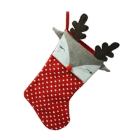 Reindeer Christmas Stocking 29x51cm