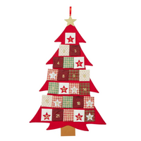 Tree Advent  Calendar 61 x 97