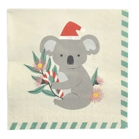 Koala Disposable Paper Serviette 20pk