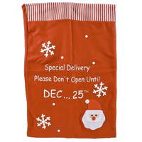 Felt Special Delivery Santa Sack 53x77 cm