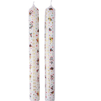 Deck the Hall Advent Candles