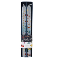 Dashing Through the Snow Advent Candles