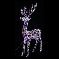 Standing Deer Outdoor Display