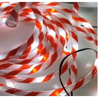 Candy Cany Rope Light Connectable 10m
