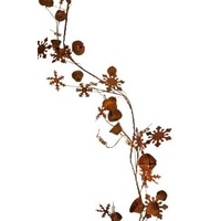 Bell & Snowflake Garland