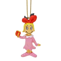 Cindy Lou Grinch Hanging  Christmas Decoration 5cm