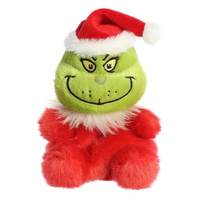 Santa Grinch  Christmas Palm Pal