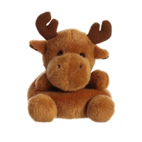 Moose Christmas Palm Pal