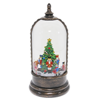 Nutcracker  LED Water Snow Motion Dome