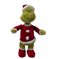 Waddler Grinch in Santa Suit  27cm