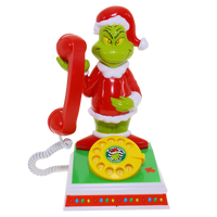 Tabletop Grinch Telephone