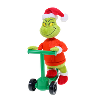 Animated Grinch on Tricycle 