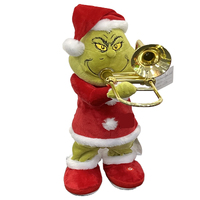 Grinch Playing Trombone