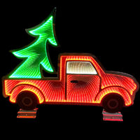 Christmas Tree Ute  LED Display 