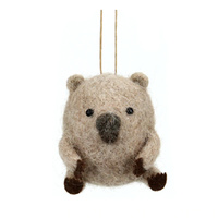 Wool Wombat Hanging