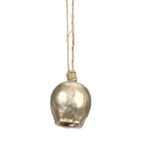 Gold Resin Hanging Gumnut