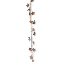 Timber Star Garland 20LED 210cm
