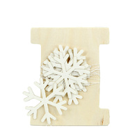 Paper Snowflake Garland B