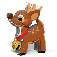 Reindeer Cardboard Model Kit