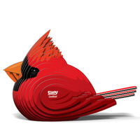 Cardinal Cardboard Model Kit