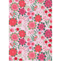 Joyful Waratahs Flat  Wrapping Paper