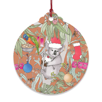 Koala Pudding Gift Tag 8pk