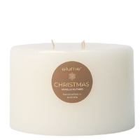 Vanilla Nutmeg Scented Soy Candle 3 Wick