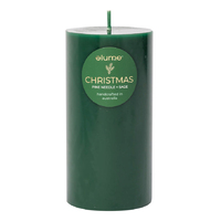 Pine Needle and Sage Scented Soy Candle 3x6