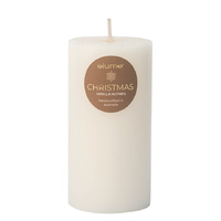 Vanilla Nutmeg Scented Soy Candle 3x6